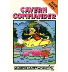 Atari Cavern Commander Loose