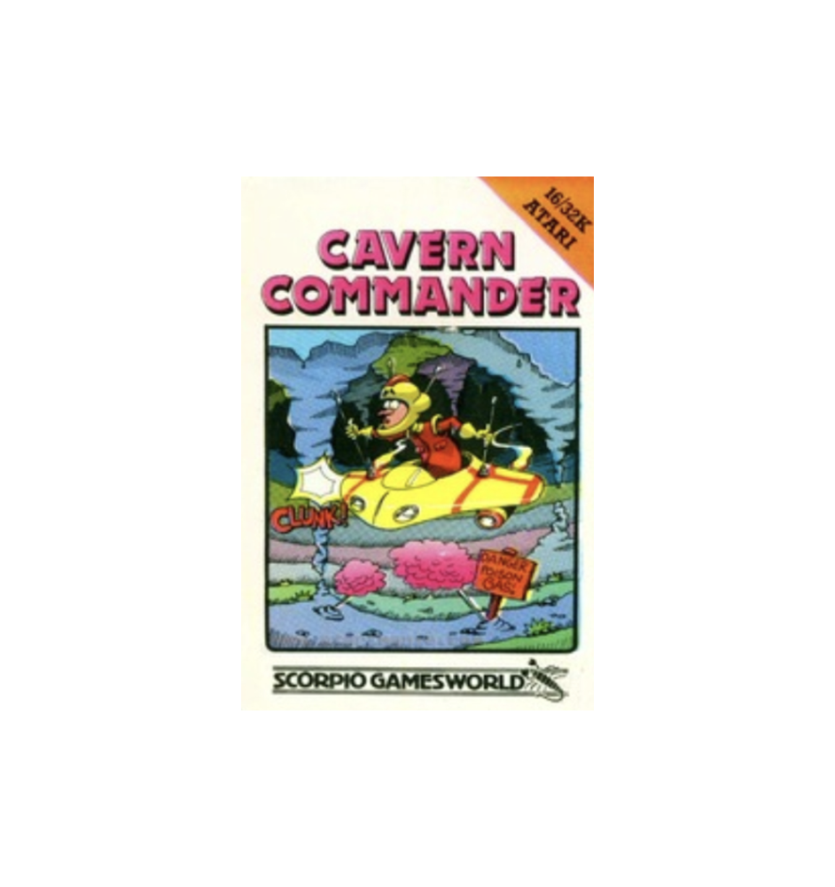 Atari Cavern Commander Loose