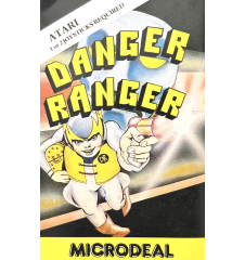 Atari Danger Ranger Cib