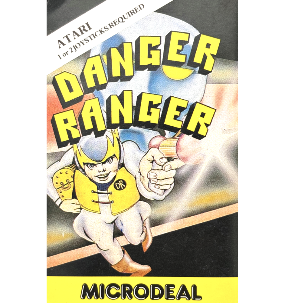 Atari Danger Ranger Cib