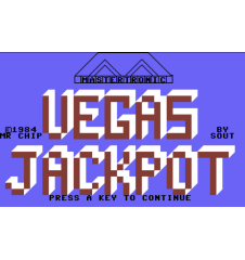 Atari Vegas Jackpot Cib