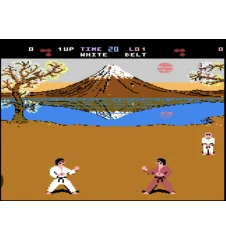 Atari International Karaté Sn