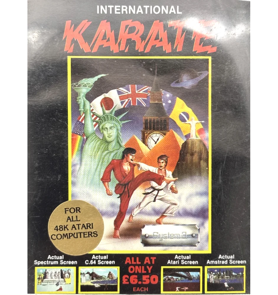Atari International Karaté Sn