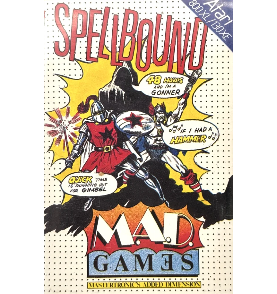 Atari Spellbound Cib