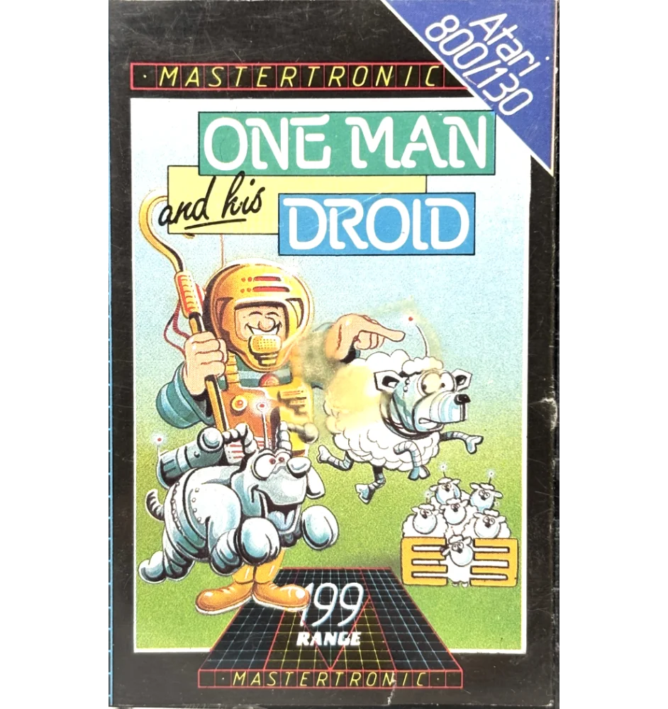 Atari One Man And His Droid Cib