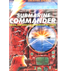 Atari Submarine Commander Cib