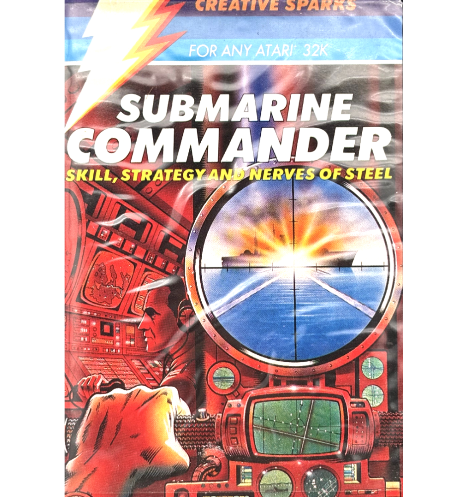 Atari Submarine Commander Cib