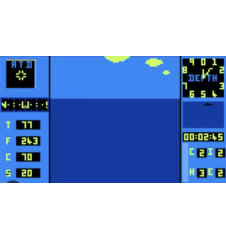 Atari Submarine Commander Cib