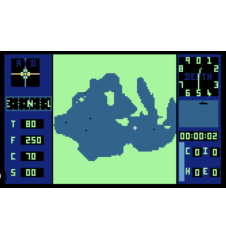Atari Submarine Commander Cib