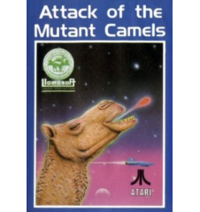 Atari Attack Of The Mutant Camels Loose