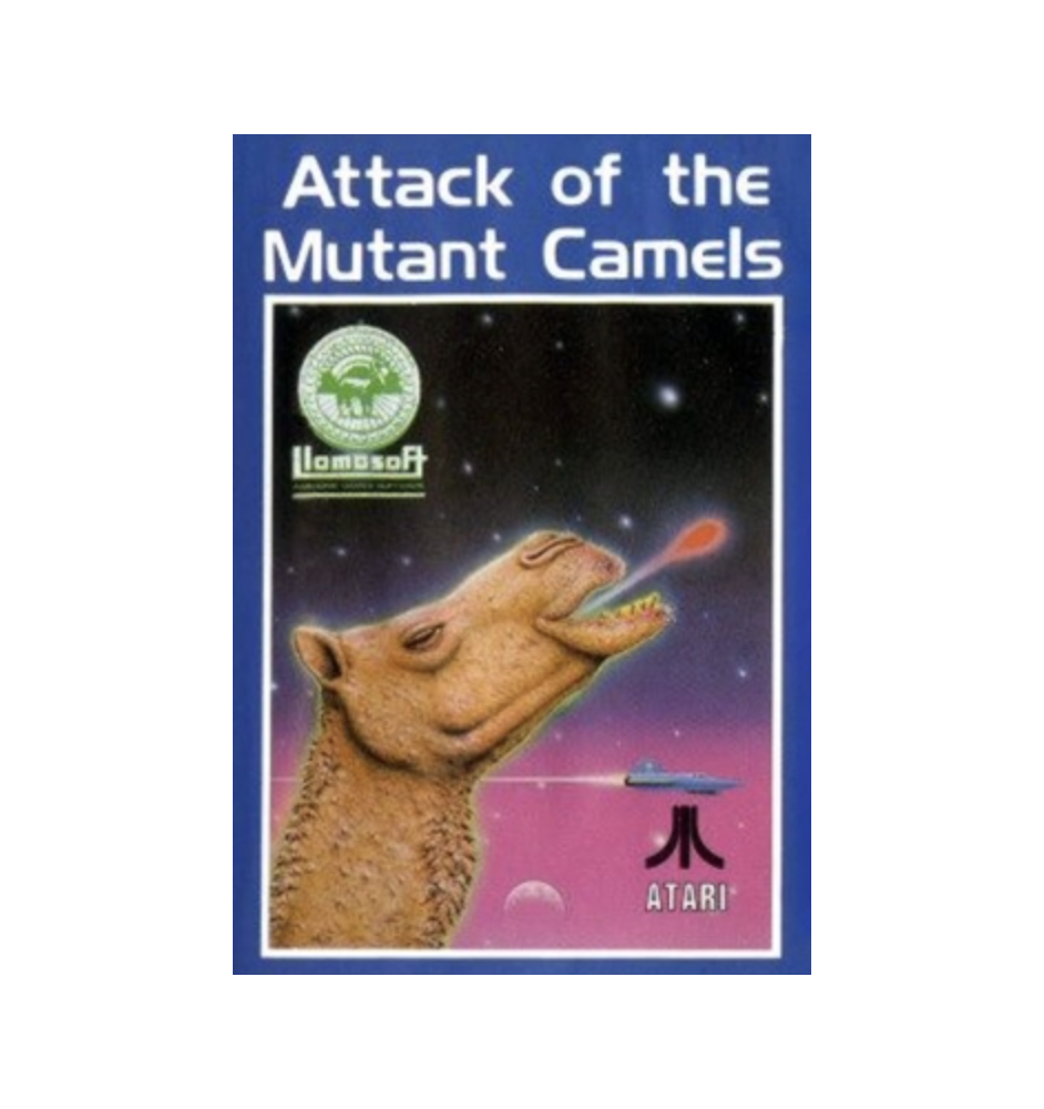 Atari Attack Of The Mutant Camels Loose