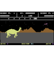 Atari Attack Of The Mutant Camels Loose