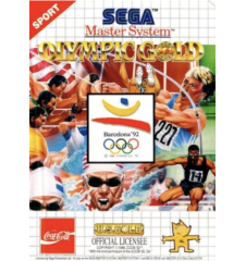 Master system Olympic Gold Loose