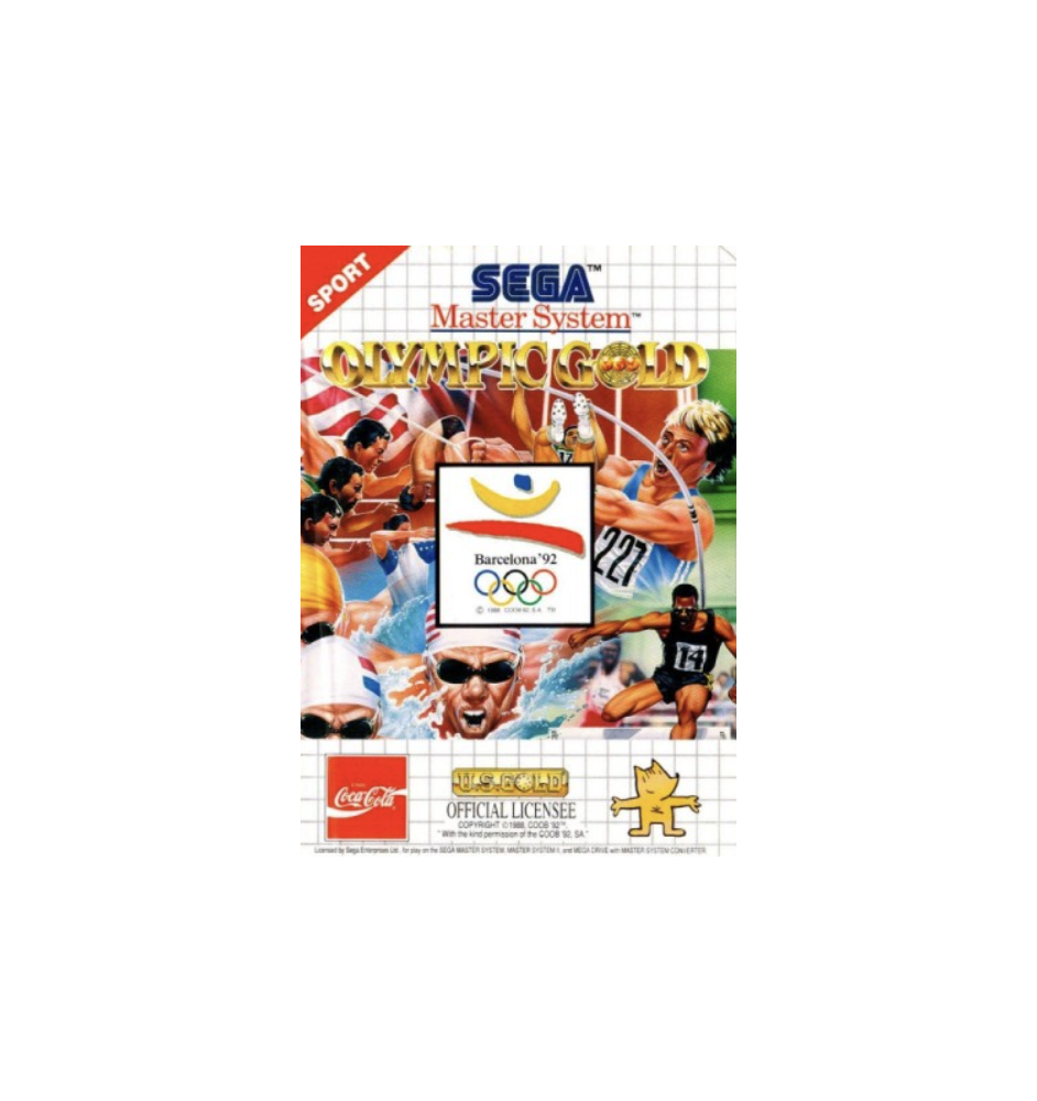 Master system Olympic Gold Loose