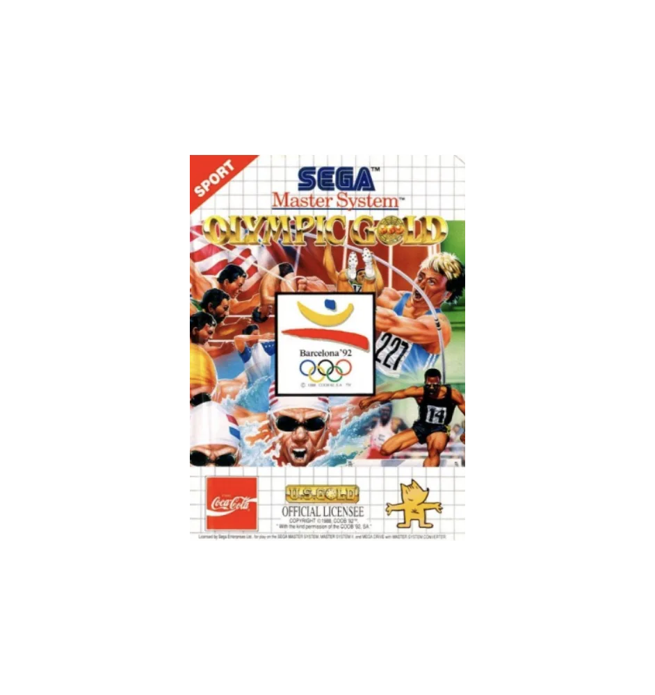 Master system Olympic Gold Loose