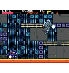 Master System Zillion II Triformation Loose