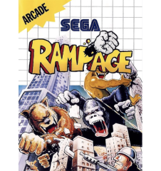 Master System Rampage Loose