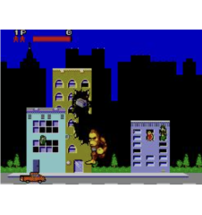 Master System Rampage Loose