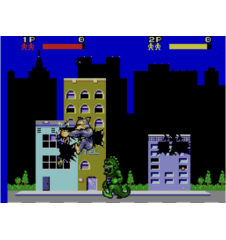 Master System Rampage Loose