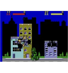 Master System Rampage Loose