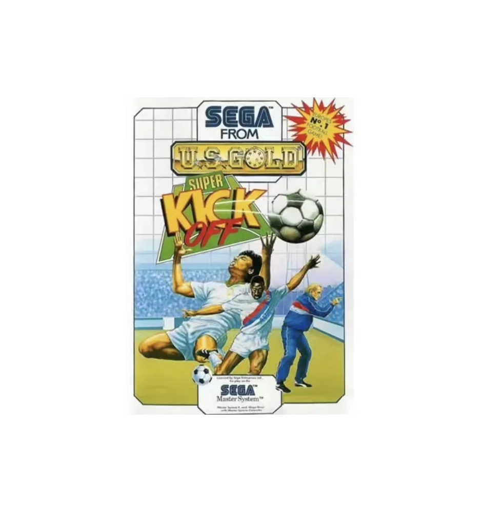 Master System Super Kick Off US Gold Loose