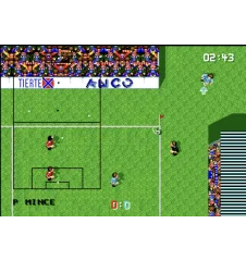 Master System Super Kick Off US Gold Loose