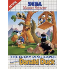 Master System The Lucky Dime Caper Starring Donald Duck Loose