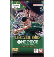 Précommande Booster One Piece OP12 L'héritage du Maitre FR