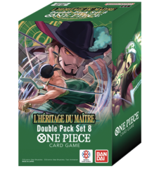 Précommande One Piece OP12 Booster Double Pack (8) FR