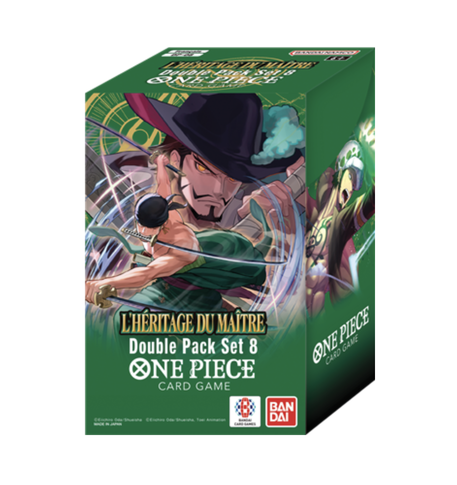 Précommande One Piece OP12 Booster Double Pack (8) FR