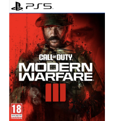 PS5 Call Of Duty Modern Warfare III