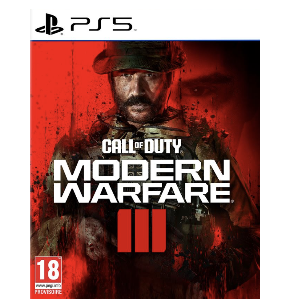 PS5 Call Of Duty Modern Warfare III