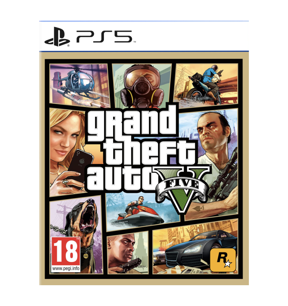 PS5 Grand Theft Auto V