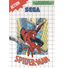 Master System Spider-Man Loose