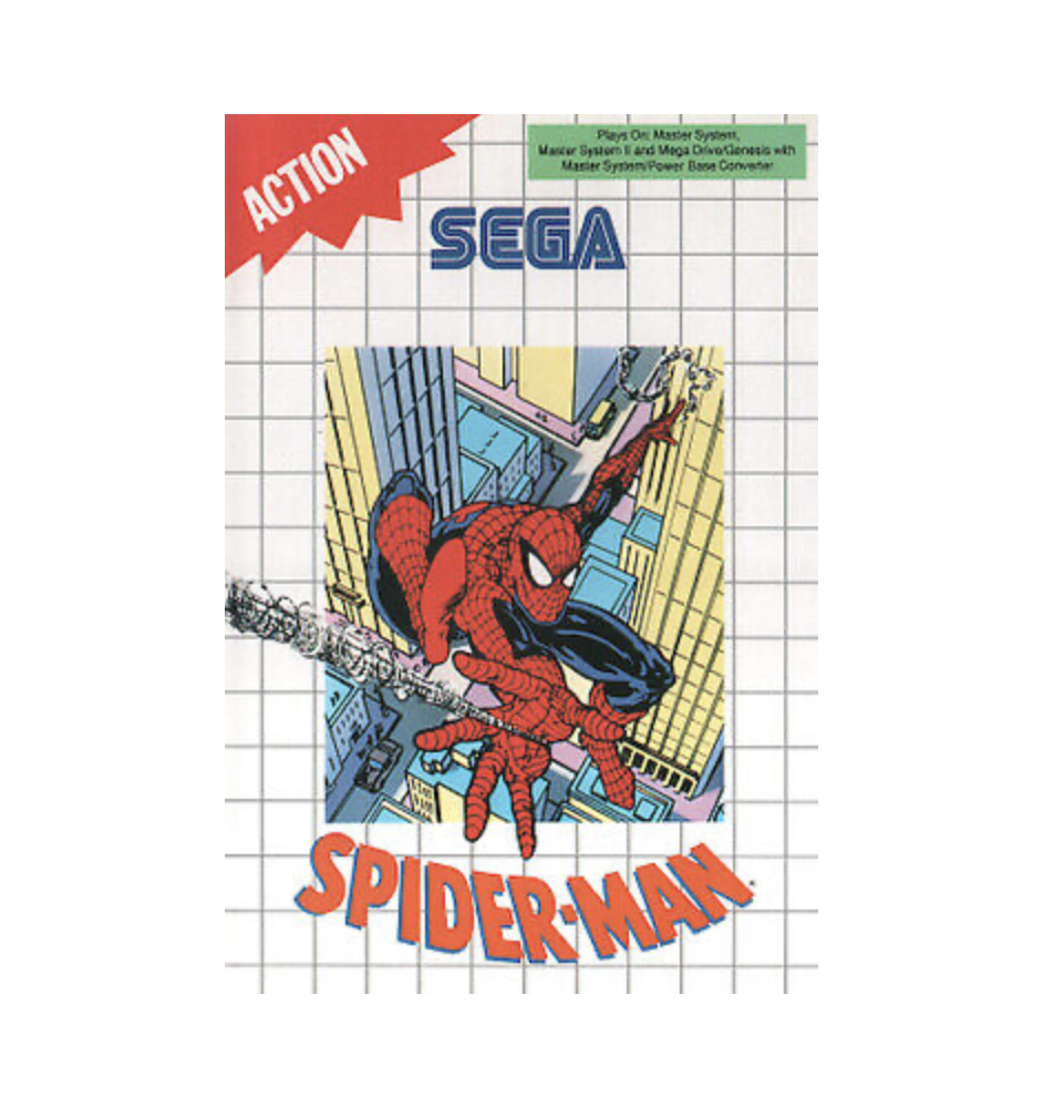 Master System Spider-Man Loose