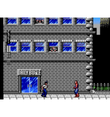 Master System Spider-Man Loose