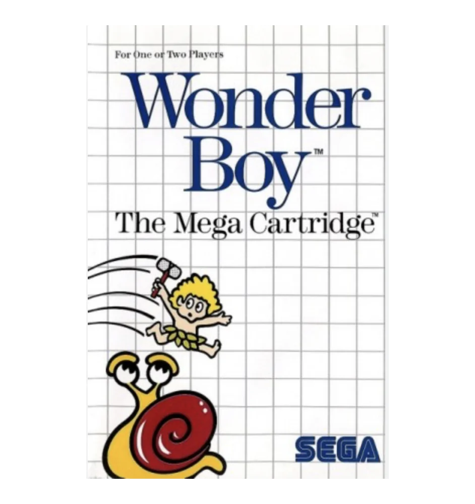 Master System Wonder Boy Loose