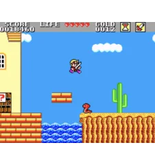 Master System Wonder Boy Loose