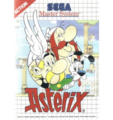 Master System Asterix Loose