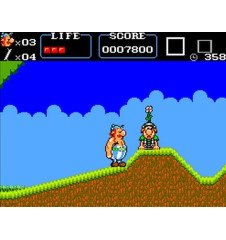 Master System Asterix Loose