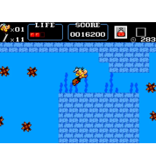 Master System Asterix Loose