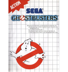 Master System Ghostbuster Loose