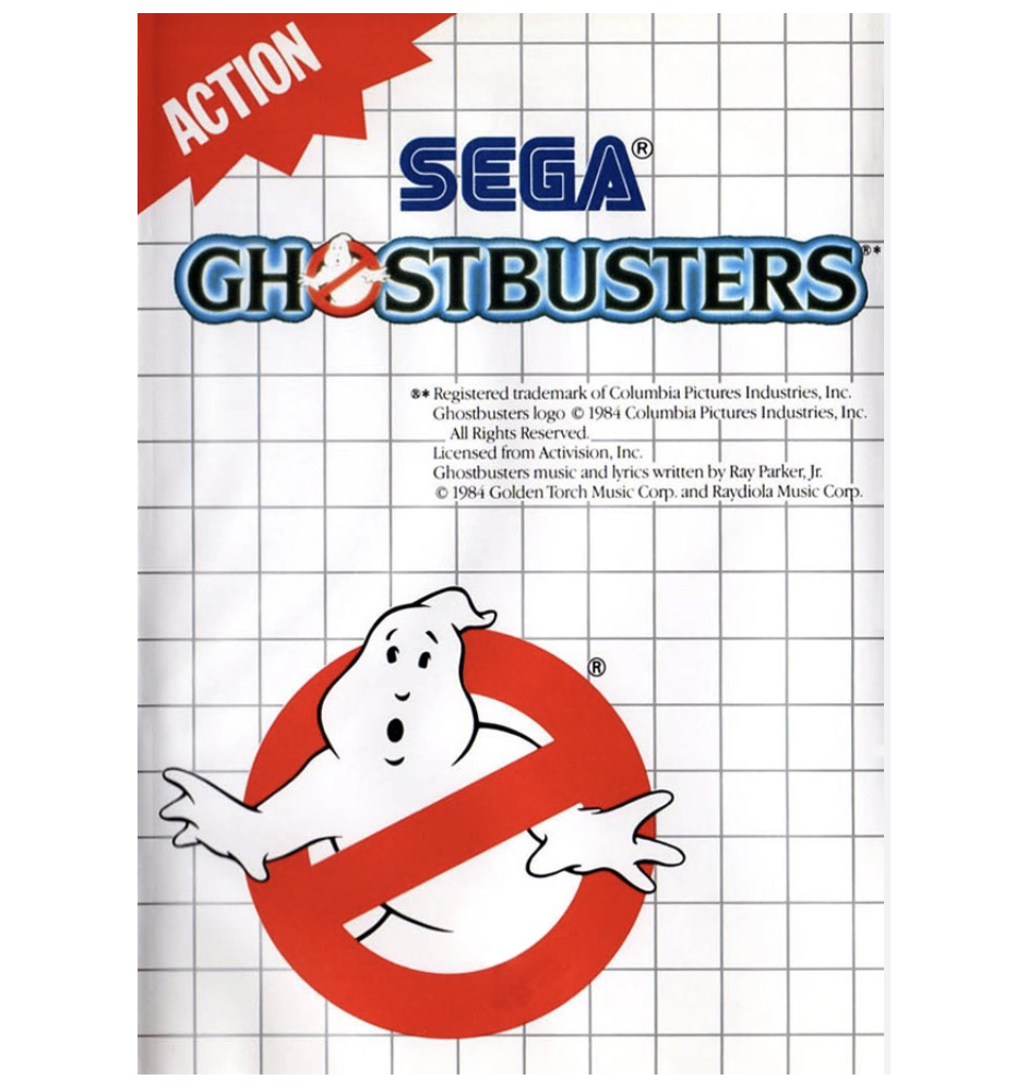 Master System Ghostbuster Loose