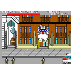 Master System Ghostbuster Loose