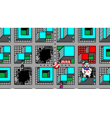 Master System Ghostbuster Loose
