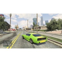 PS3 Grand Theft Auto 5 Sn