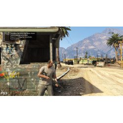 PS3 Grand Theft Auto 5 Sn