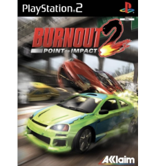 PS2 Burnout 2 Cib