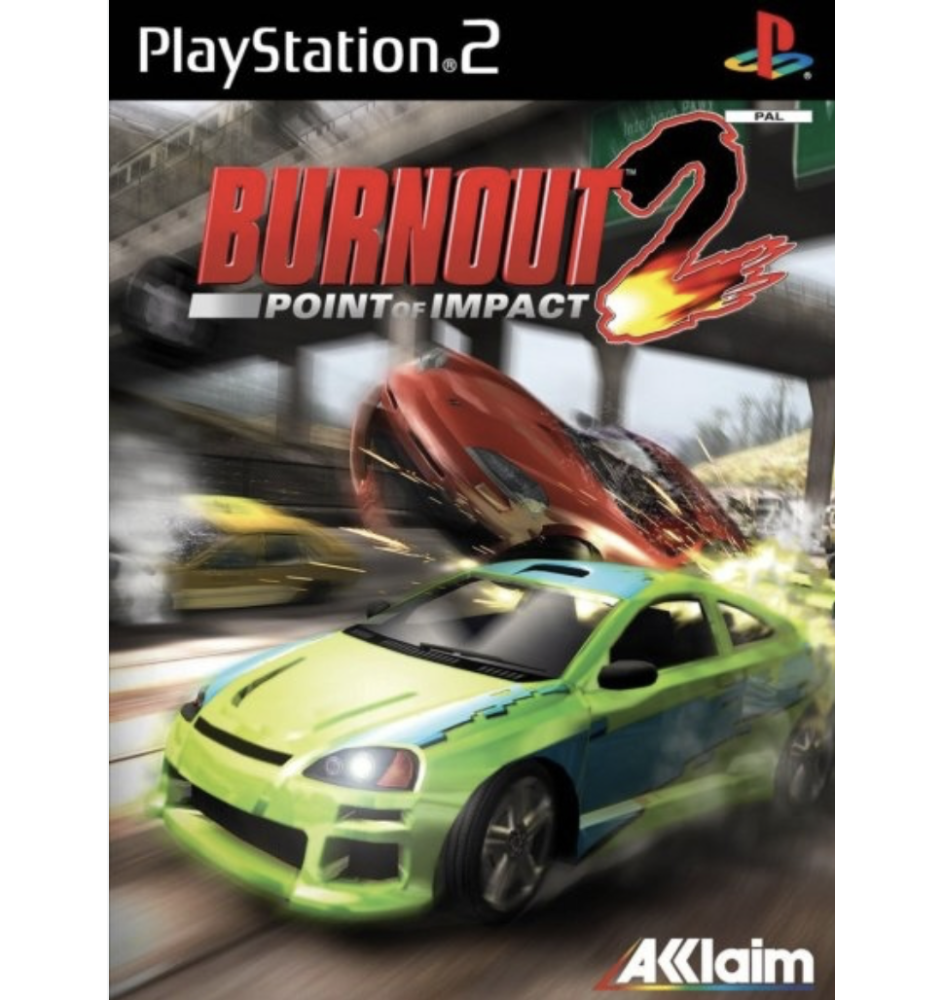 PS2 Burnout 2 Cib