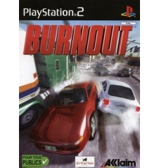 PS2 Burnout Cib